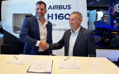 Airbus and Lindo partner to pioneer cabin disinfection for HEMS